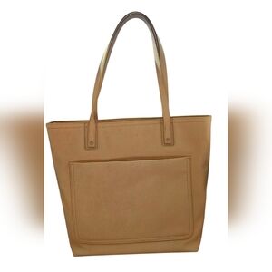 Pale Yellow Tote Bag NWOT